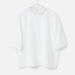 [Harriss] Stand Lace Collar T-Shirt