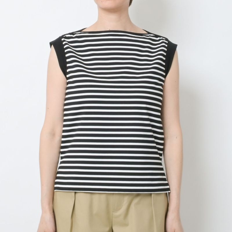 [Harriss] Boat Neck Pullover