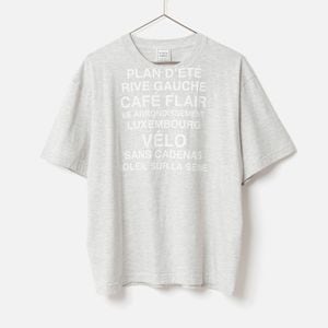 [le ciel de HARRISS] Logo T-shirts_PLAN D'���T���_Light gray(83) 