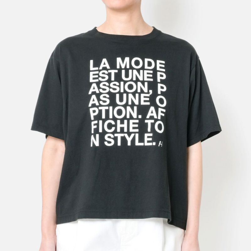 [le ciel de HARRISS] Logo T-shirts_La mode 