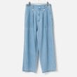 [le ciel de HARRISS] 1-tuck baker pants_Light blue(53)