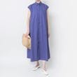 [le ciel de HARRISS] A-line dress_Blue(51)