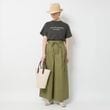 [le ciel de HARRISS] Flared cargo pants