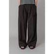 [RaPPELER] One-Tuck Wide-Leg Pants_Black(80)