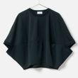 [RaPPELER] Cocoon-style T-shirt_Black(80)