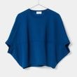 [RaPPELER] Cocoon-style T-shirt_Blue(51)