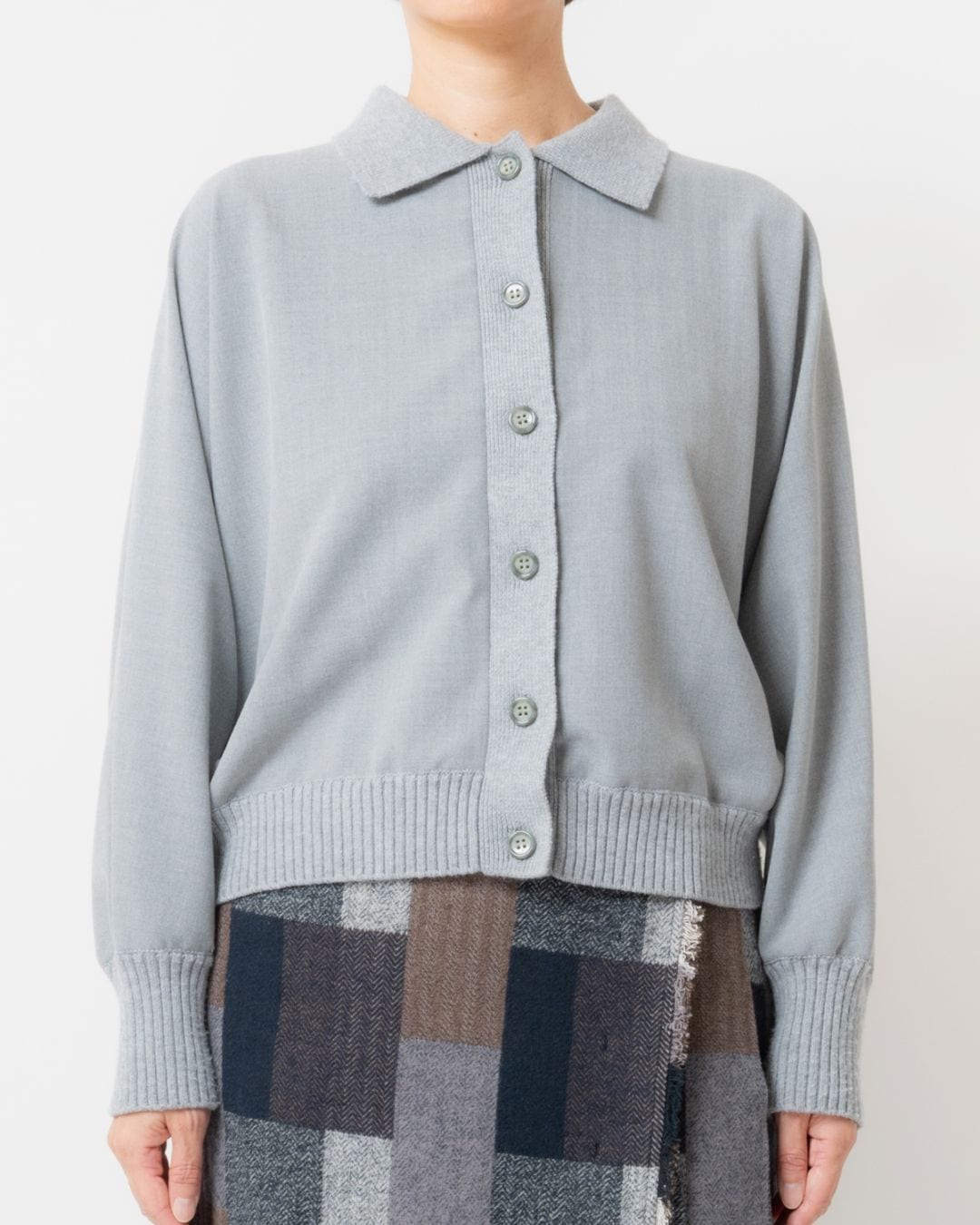 Dolman Polo Collar Shirt