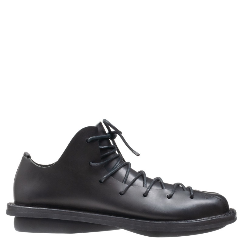 [trippen] Tyler f ( black-wax )