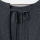 [Harriss] Cotton Cashmere 2WAY Ribbon Cardigan_Charcoal gray(81)