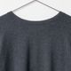 [Harriss] Cotton Cashmere 2WAY Ribbon Cardigan_Charcoal gray(81)