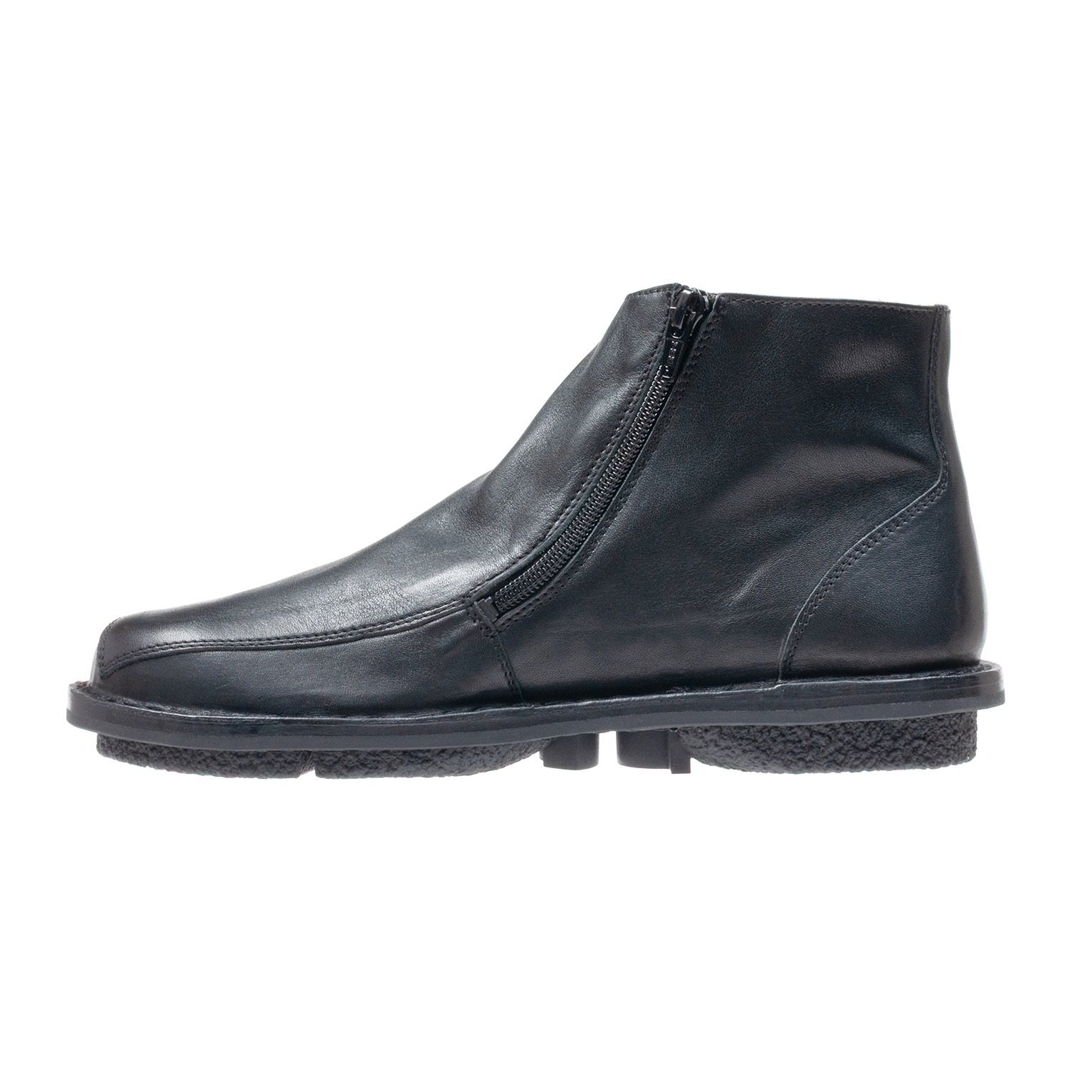 [trippen] Runner m ( black-sat )