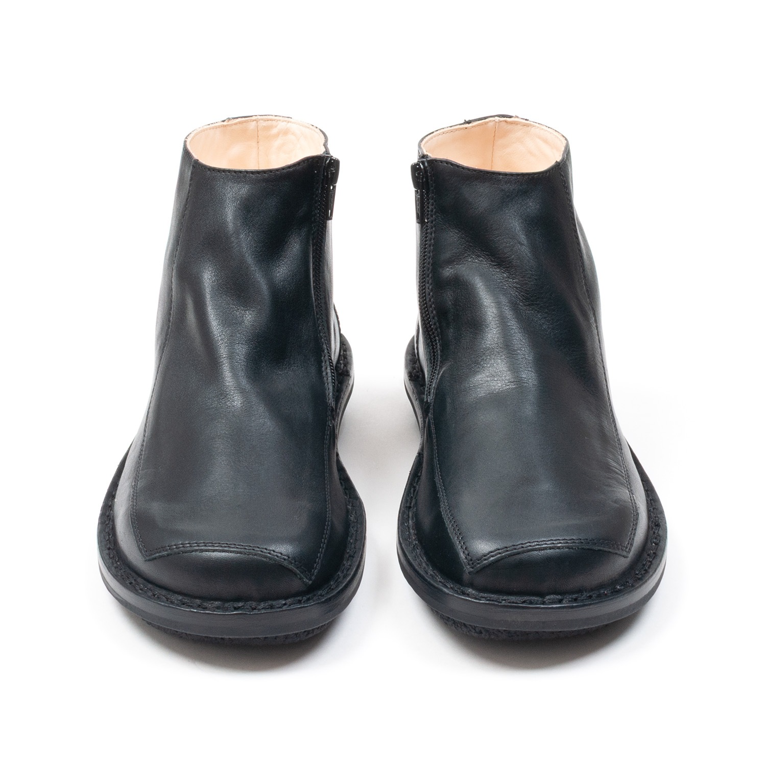 [trippen] Runner m ( black-sat )