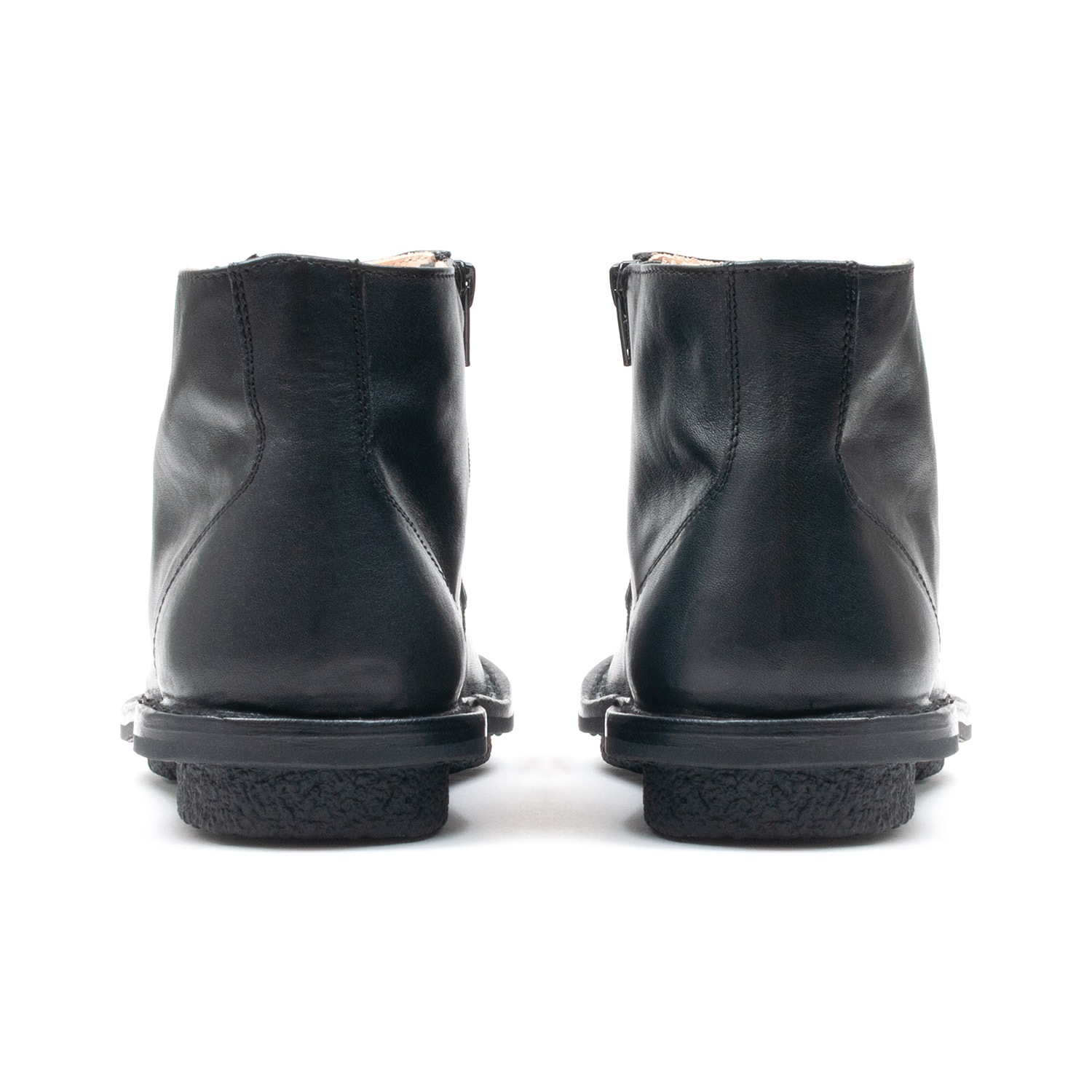 [trippen] Runner m ( black-sat )