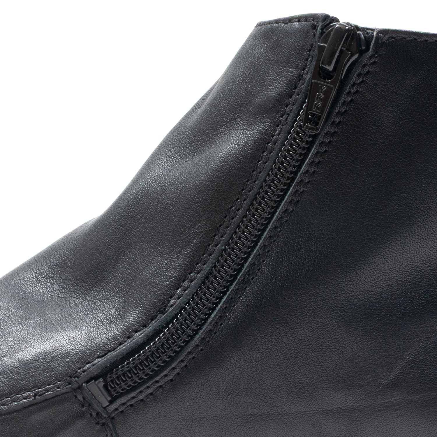 [trippen] Runner m ( black-sat )