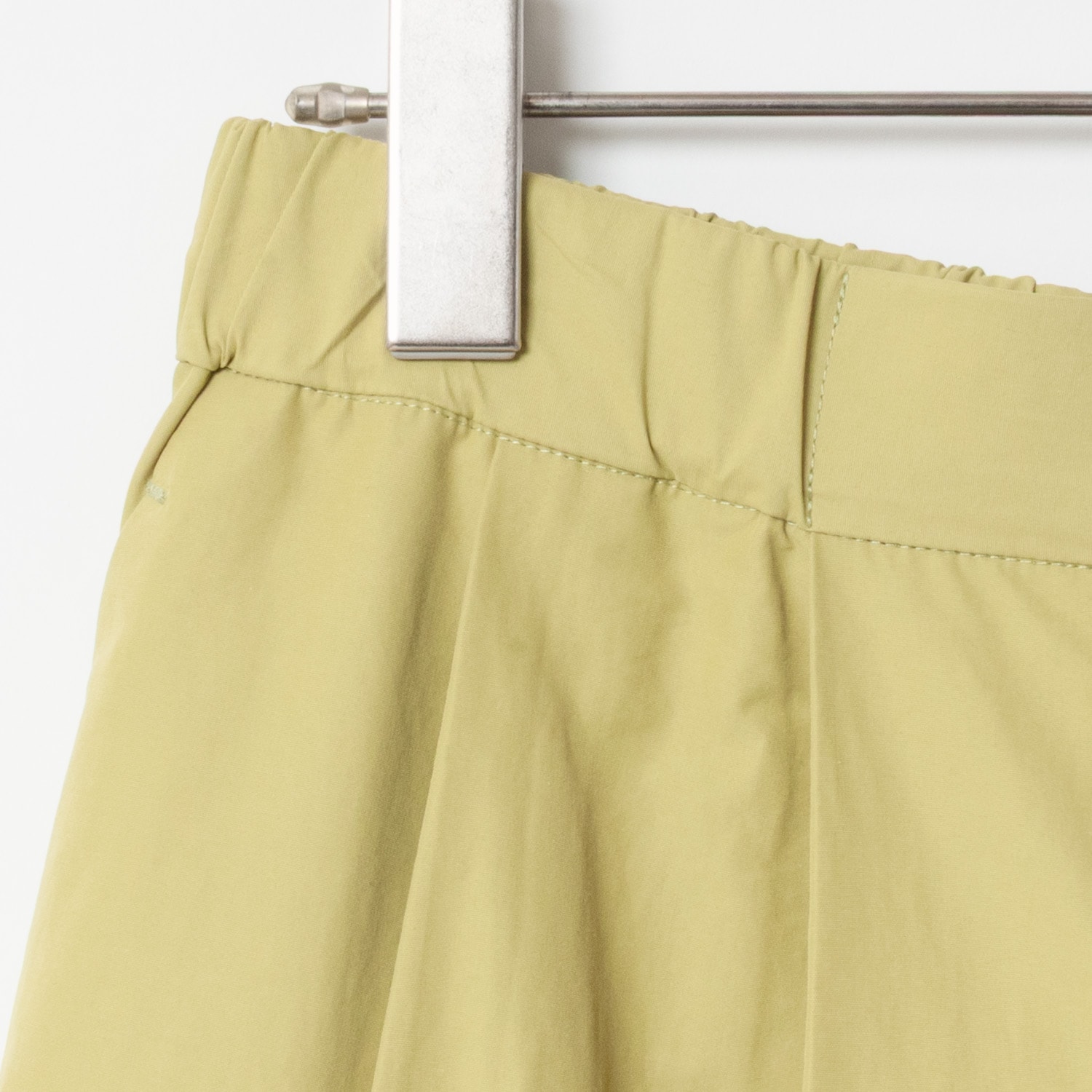 [Harriss] Tucked and Gathered Culotte Pants