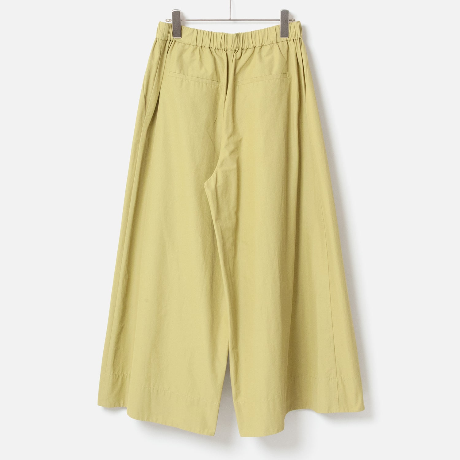 [Harriss] Tucked and Gathered Culotte Pants