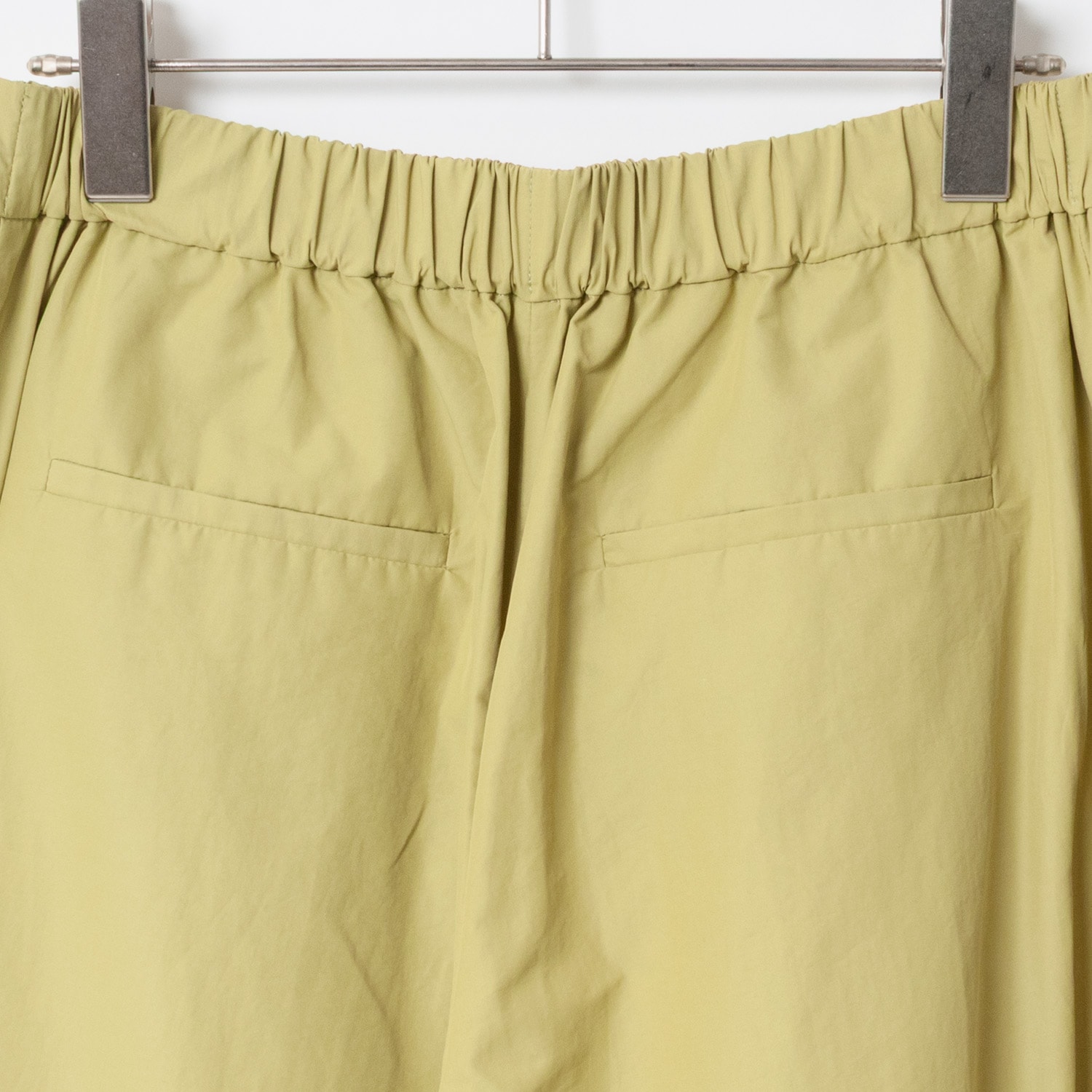 [Harriss] Tucked and Gathered Culotte Pants