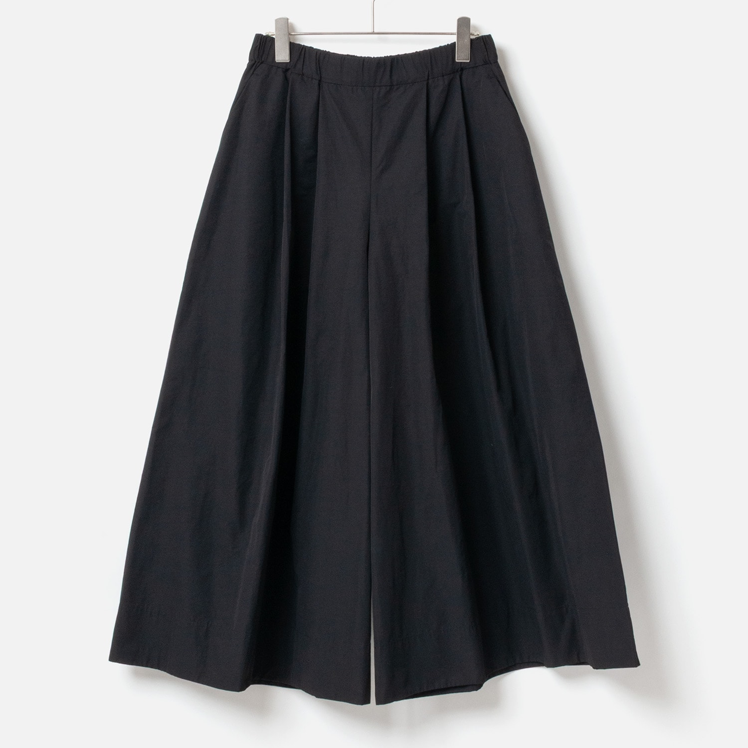 [Harriss] Tucked and Gathered Culotte Pants
