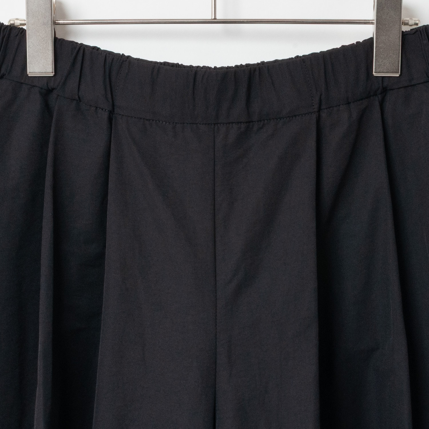 [Harriss] Tucked and Gathered Culotte Pants