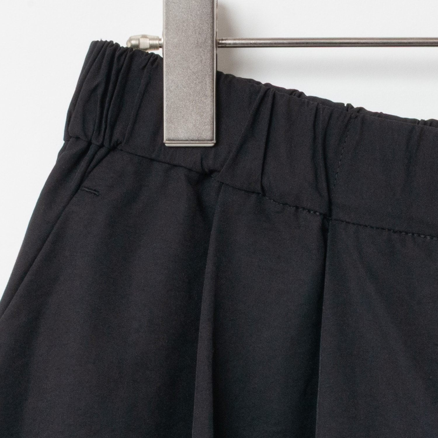 [Harriss] Tucked and Gathered Culotte Pants