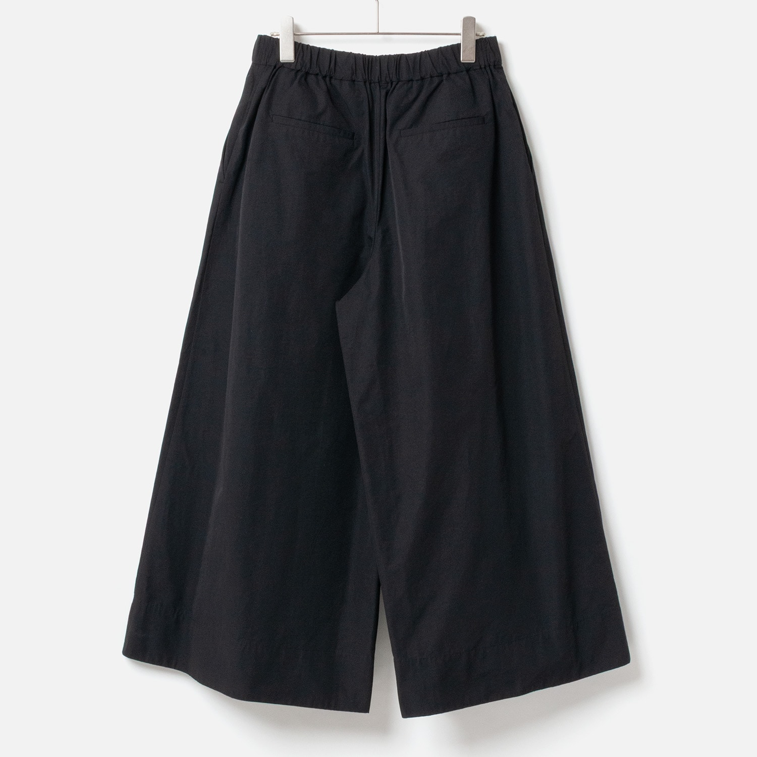 [Harriss] Tucked and Gathered Culotte Pants