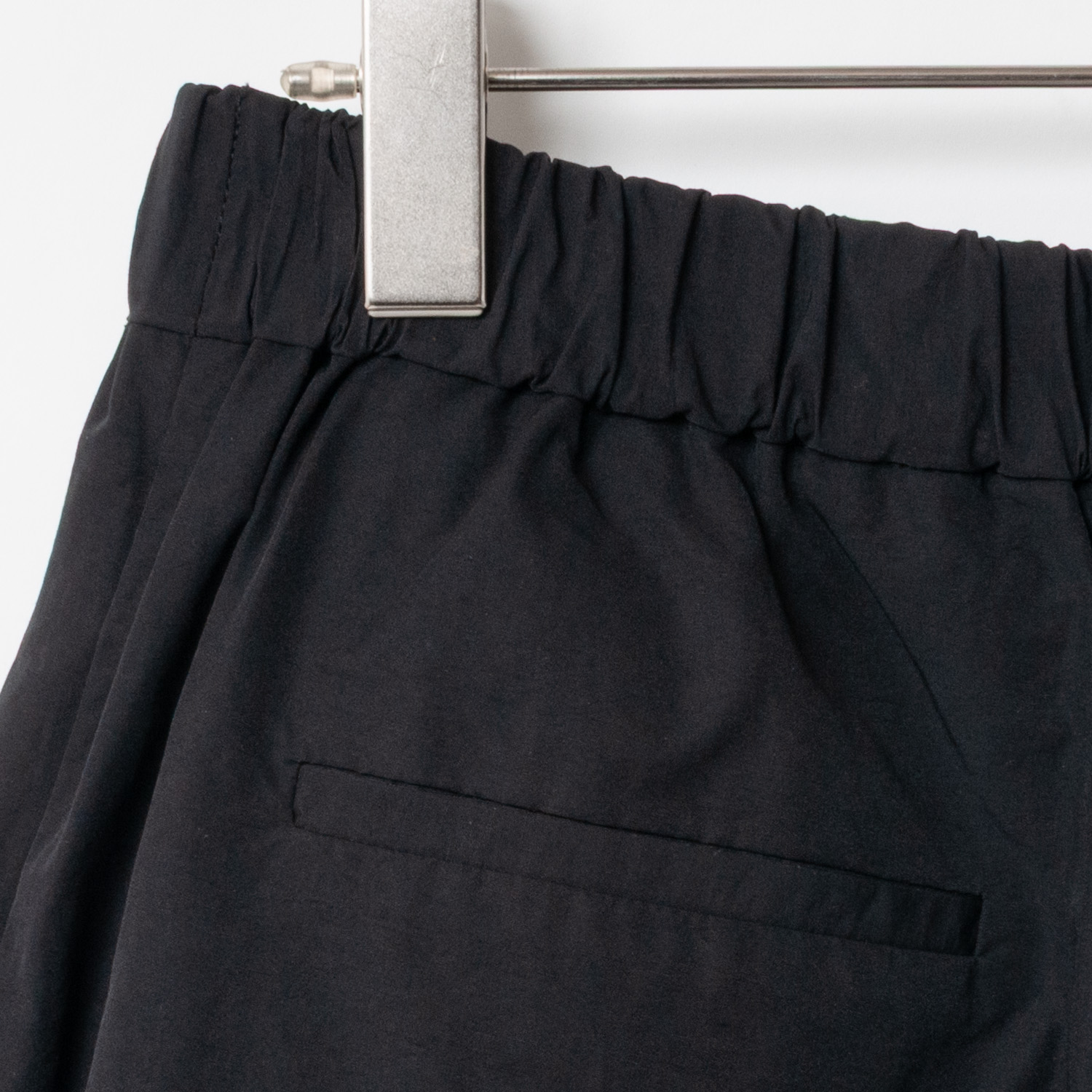 [Harriss] Tucked and Gathered Culotte Pants