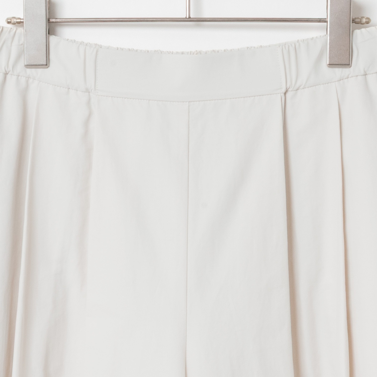 [Harriss] Tucked and Gathered Culotte Pants
