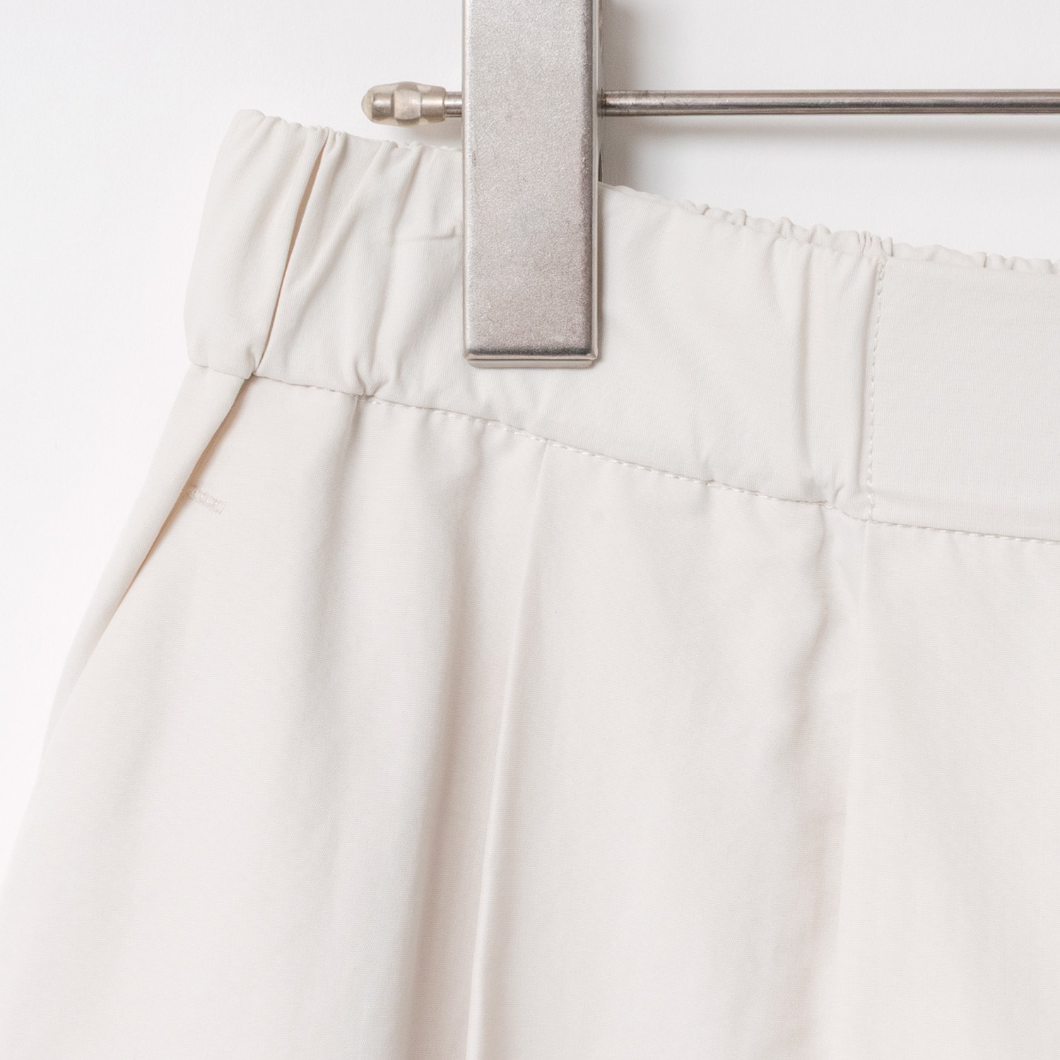 [Harriss] Tucked and Gathered Culotte Pants