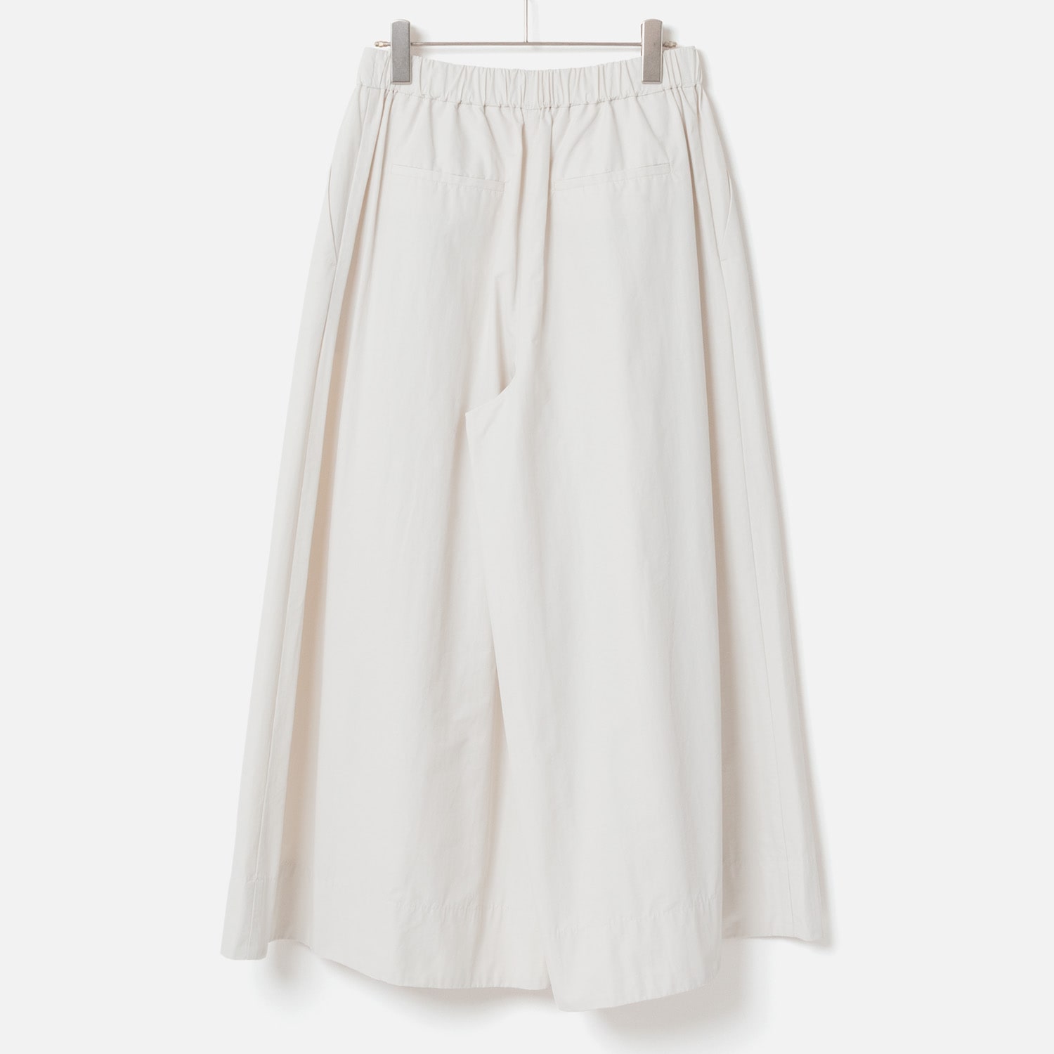 [Harriss] Tucked and Gathered Culotte Pants