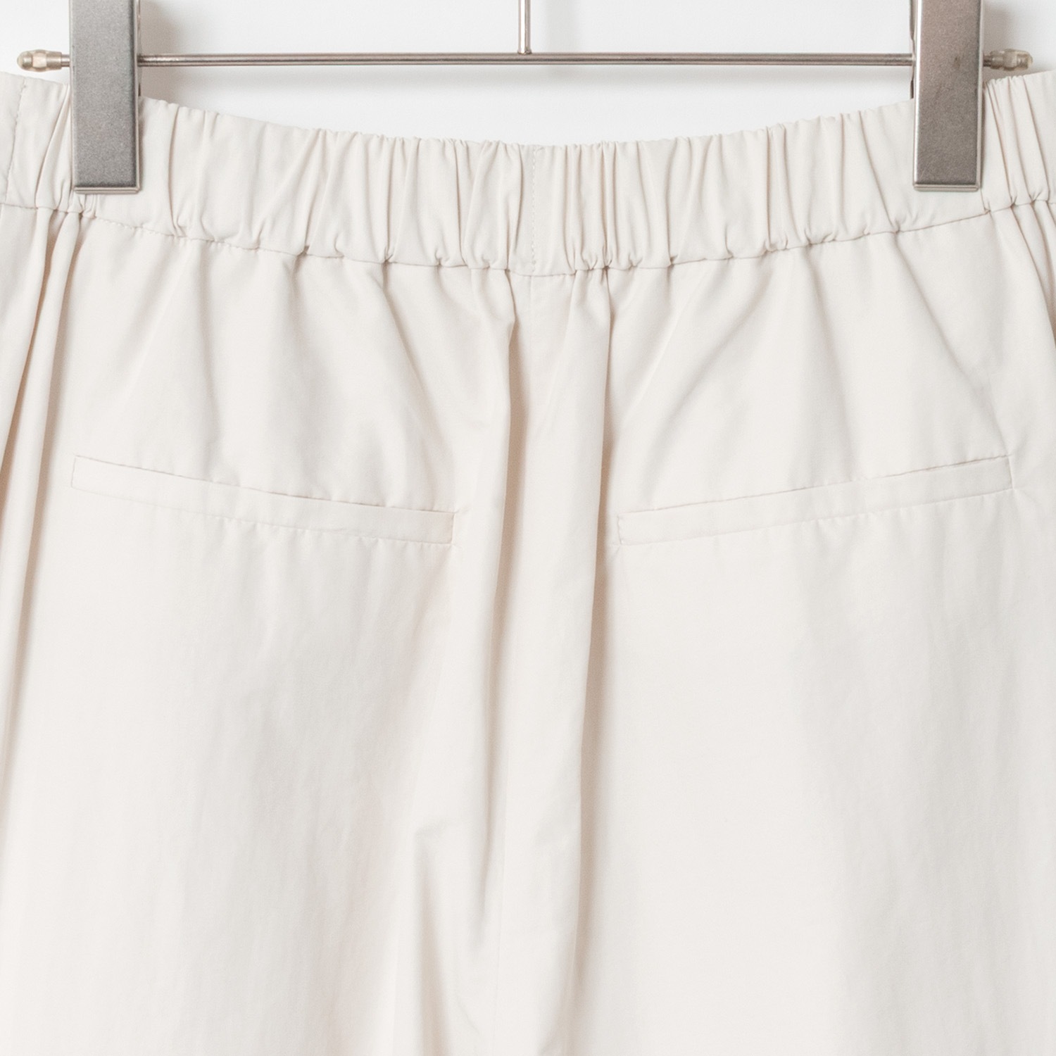 [Harriss] Tucked and Gathered Culotte Pants