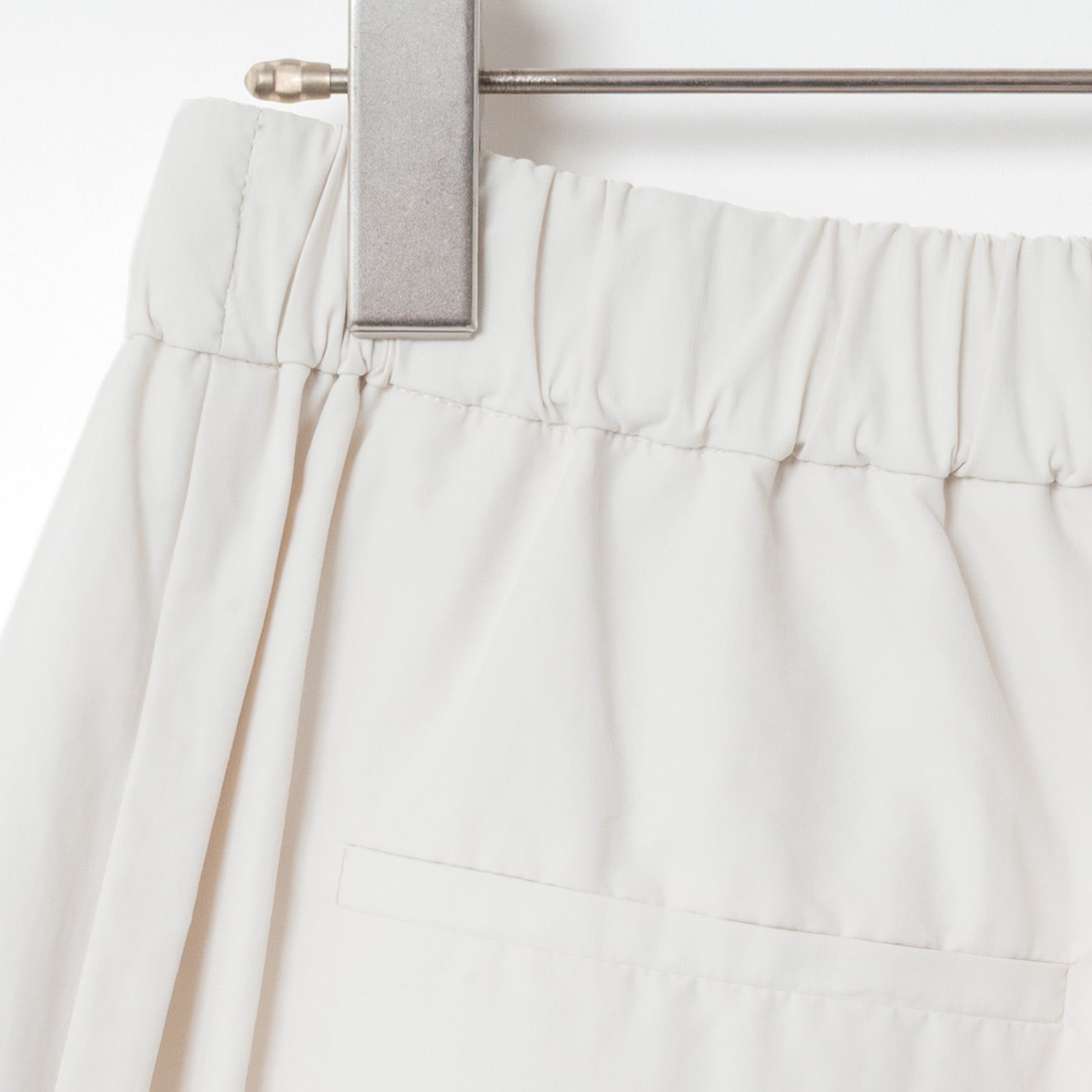 [Harriss] Tucked and Gathered Culotte Pants
