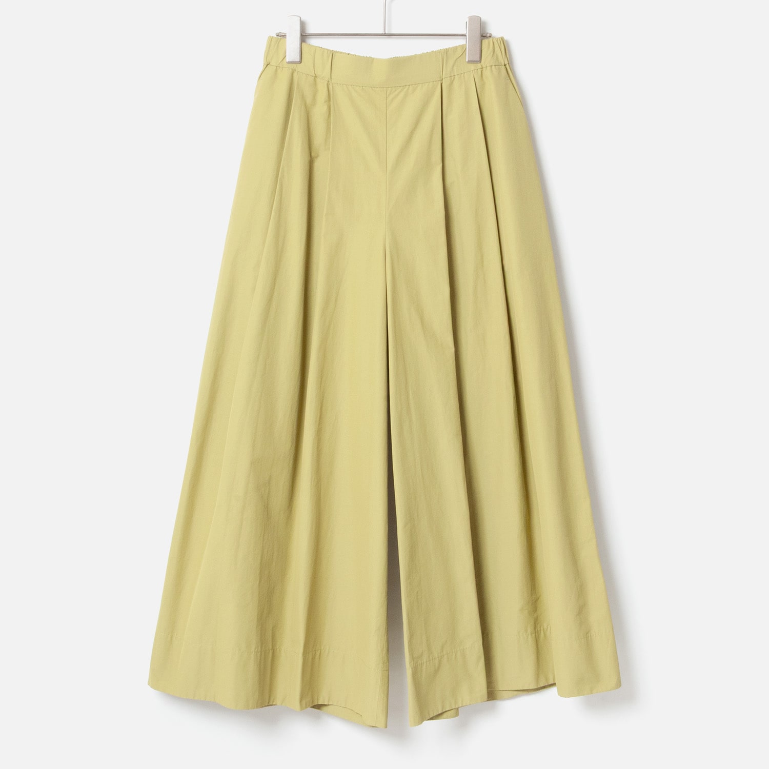 [Harriss] Tucked and Gathered Culotte Pants