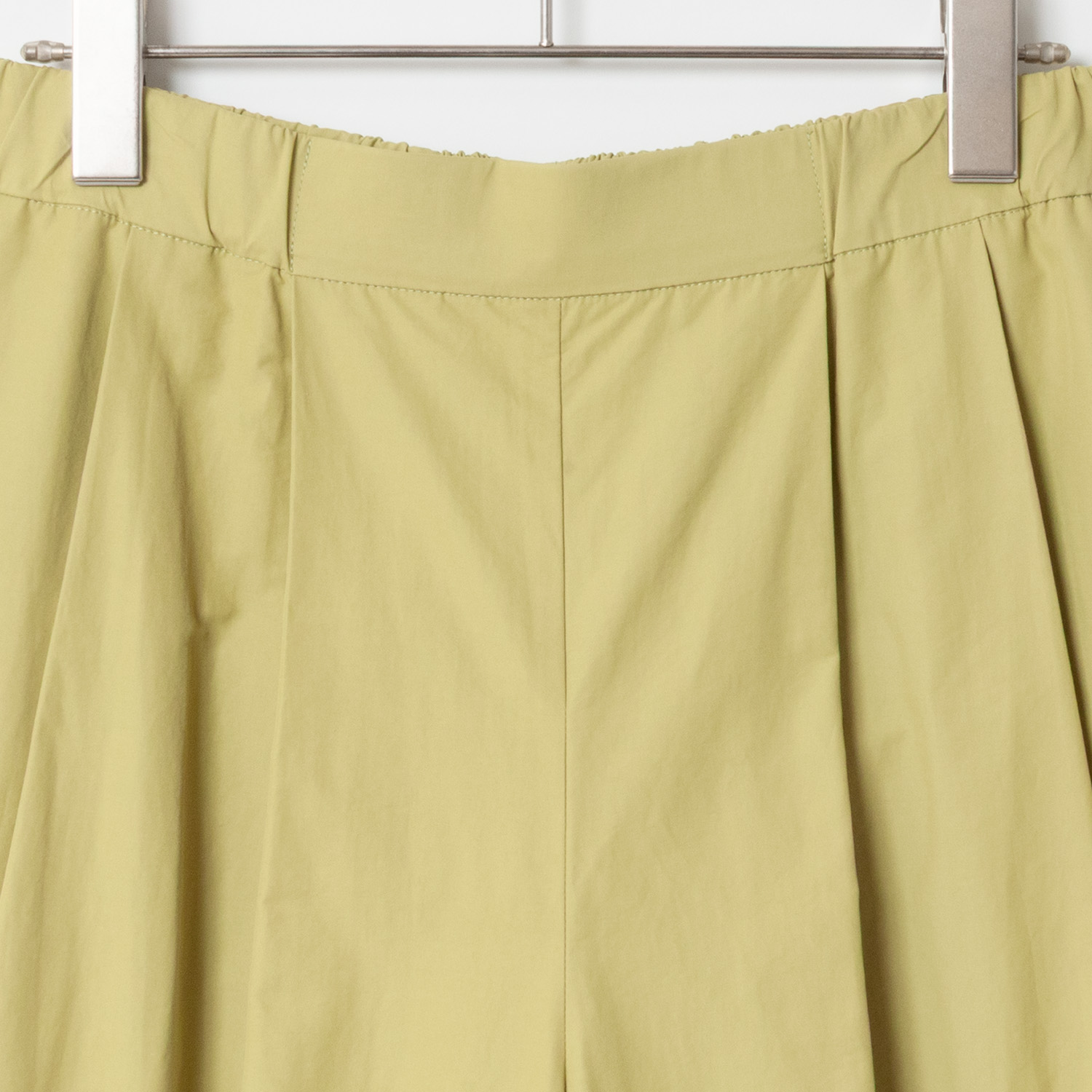 [Harriss] Tucked and Gathered Culotte Pants