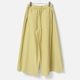 [Harriss] Tucked and Gathered Culotte Pants
