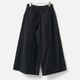 [Harriss] Tucked and Gathered Culotte Pants