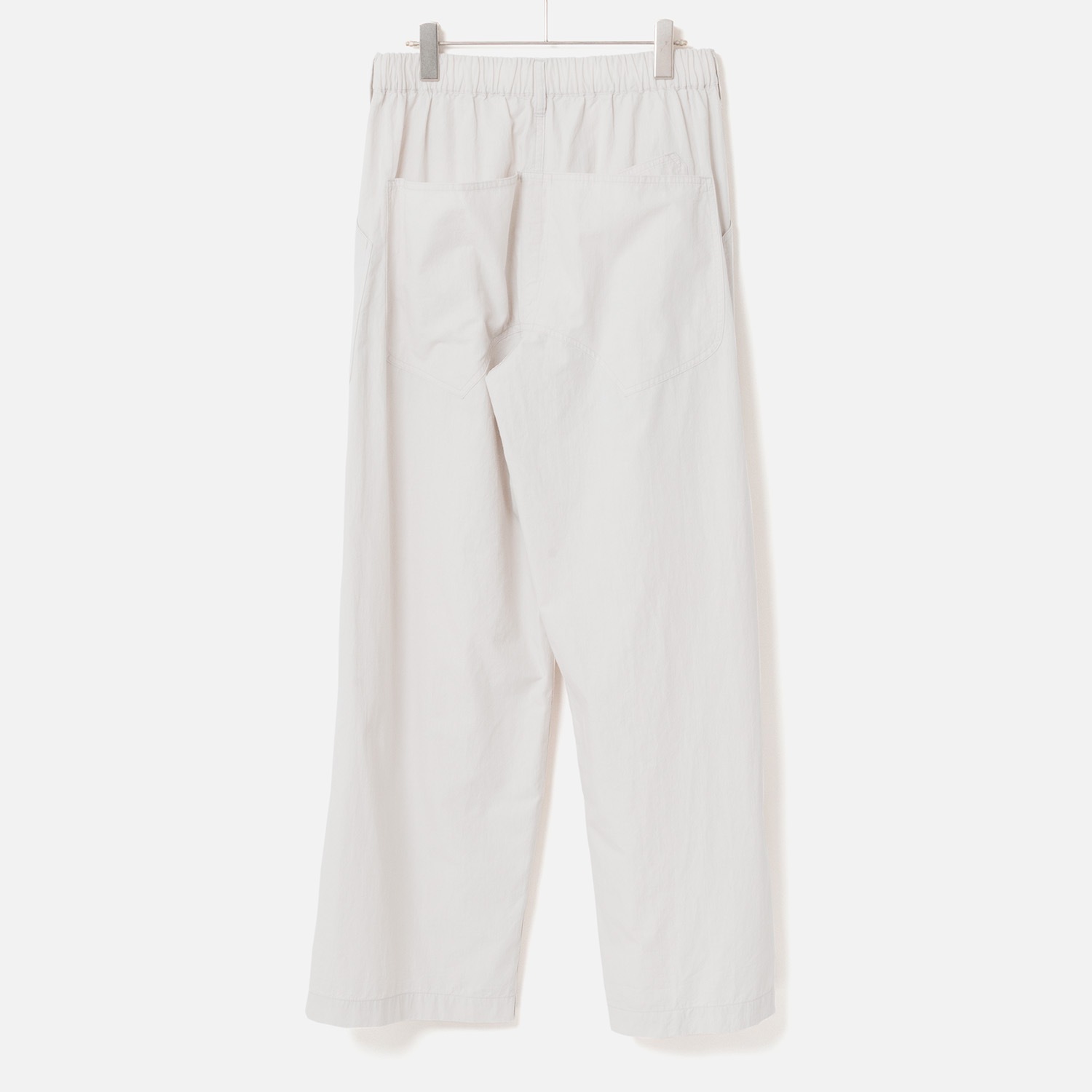 [RaPPELER] One-Tuck Wide-Leg Pants_Off white(02)