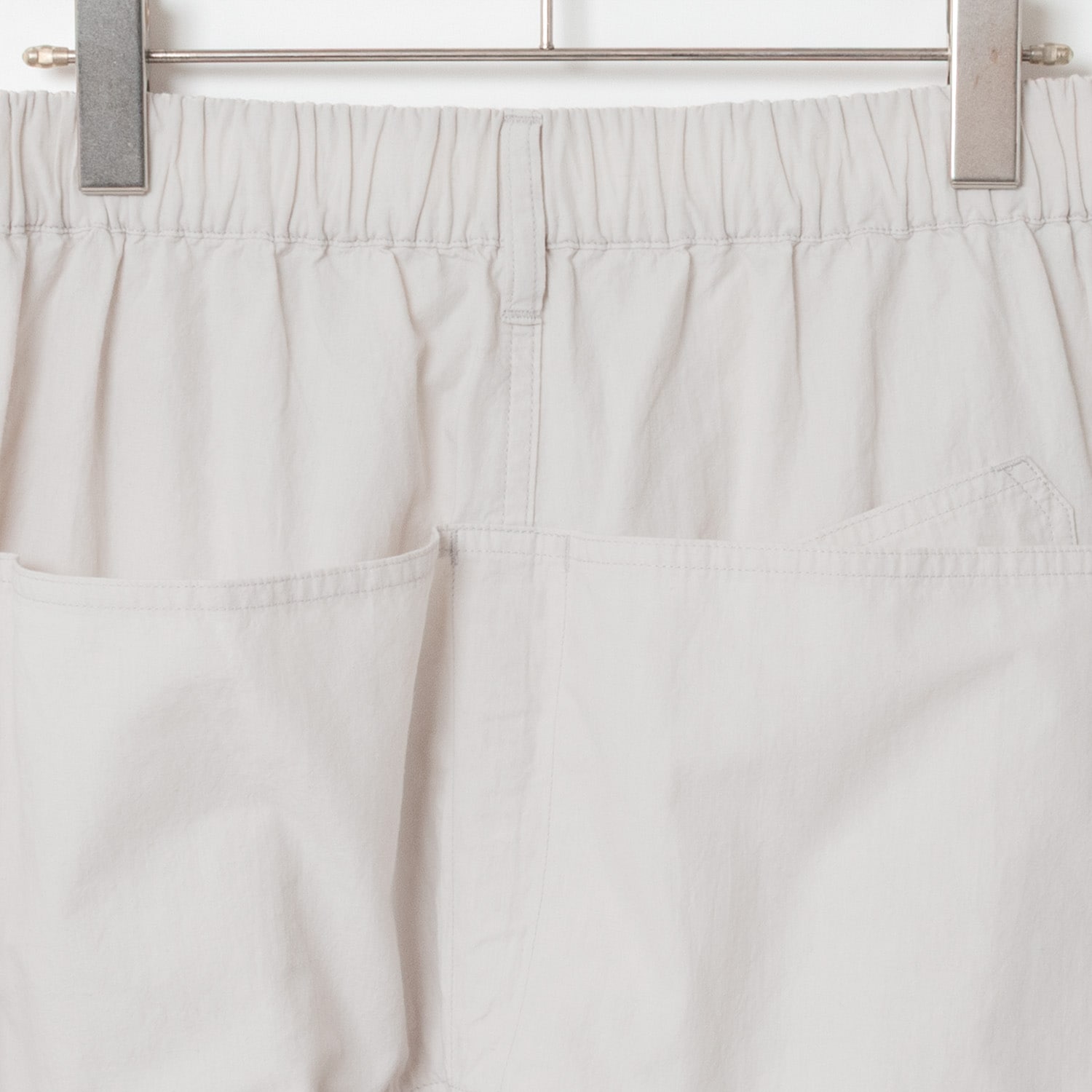 [RaPPELER] One-Tuck Wide-Leg Pants_Off white(02)