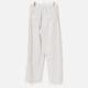 [RaPPELER] One-Tuck Wide-Leg Pants_Off white(02)