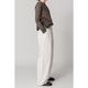 [RaPPELER] One-Tuck Wide-Leg Pants_Off white(02)