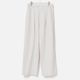 [RaPPELER] One-Tuck Wide-Leg Pants_Off white(02)