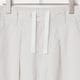 [RaPPELER] One-Tuck Wide-Leg Pants_Off white(02)