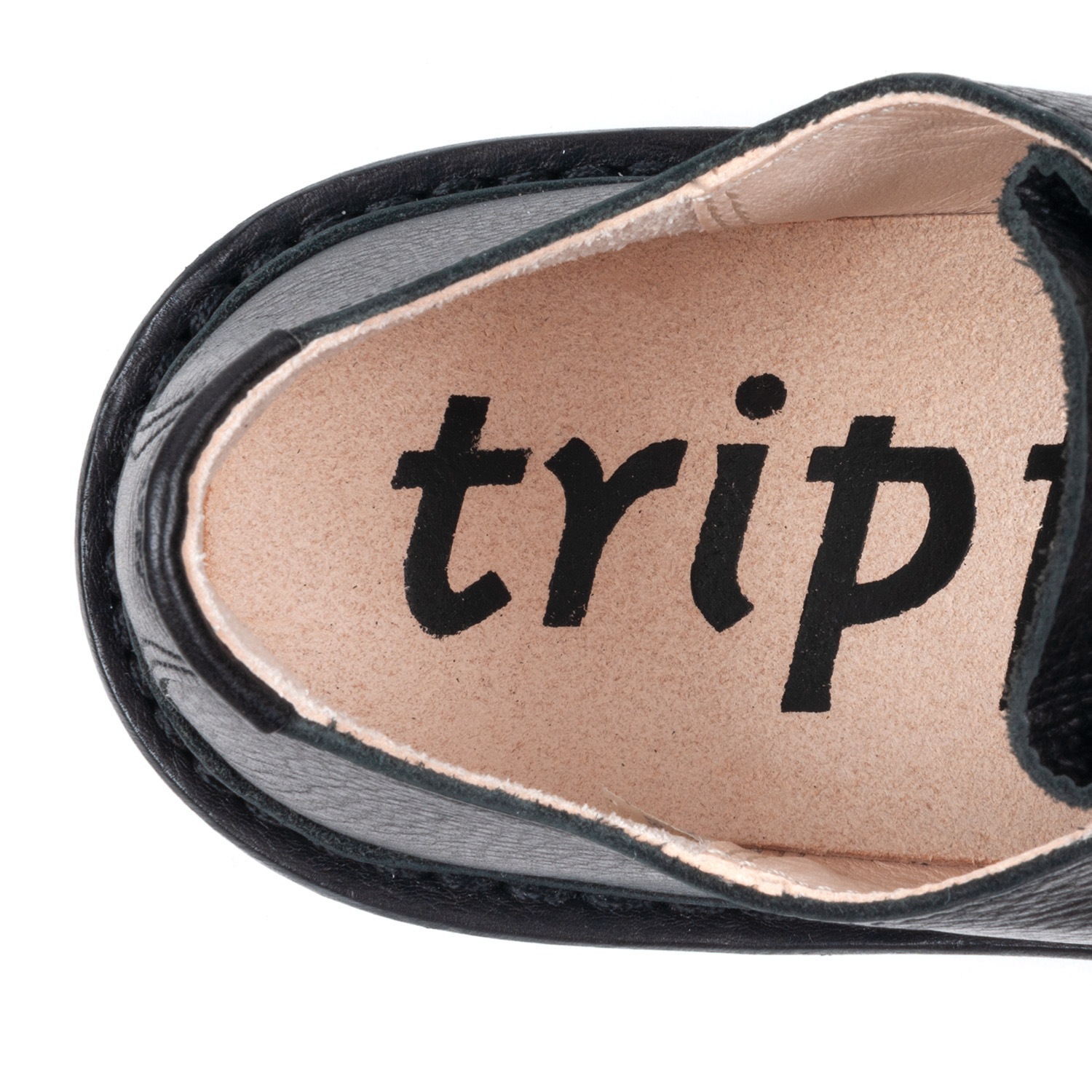 [trippen] Goblet f ( black-waw/black-sat )