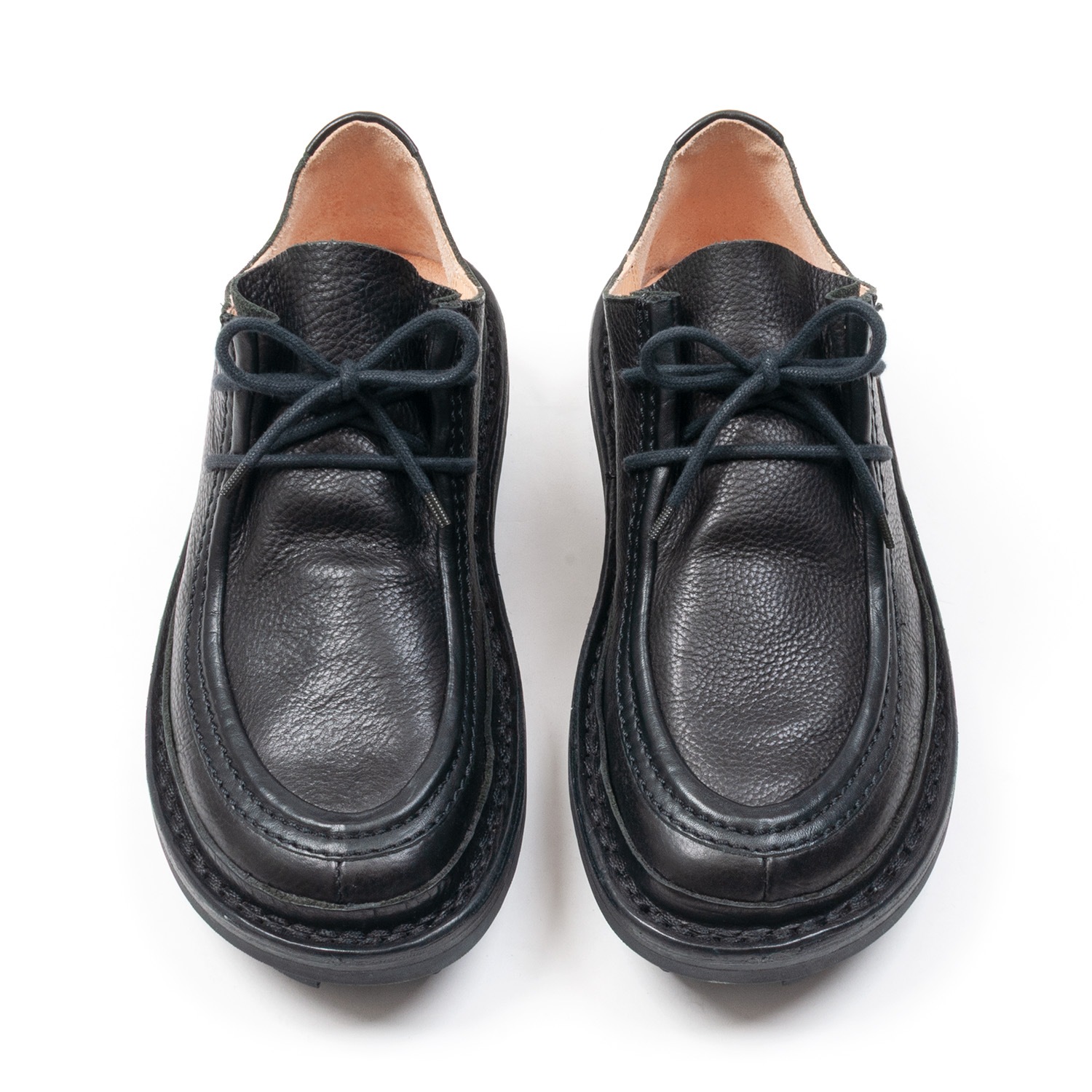 [trippen] Goblet f ( black-waw/black-sat )