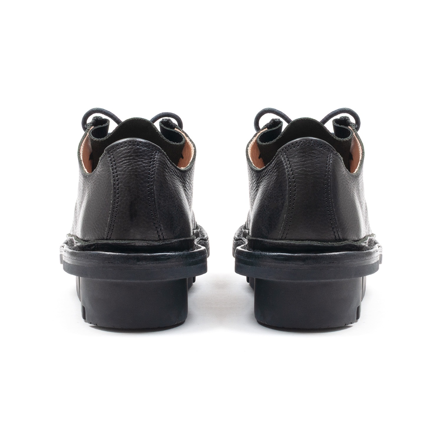 [trippen] Goblet f ( black-waw/black-sat )