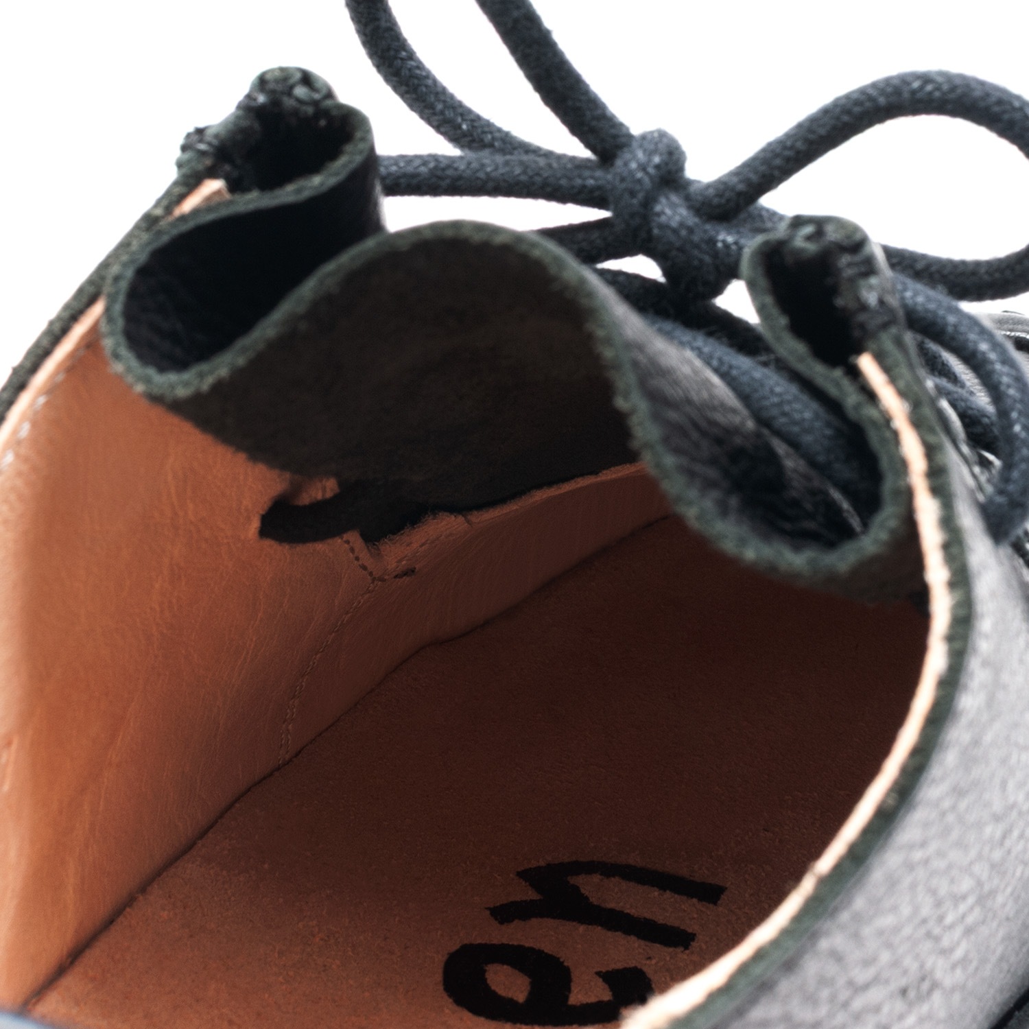 [trippen] Goblet f ( black-waw/black-sat )