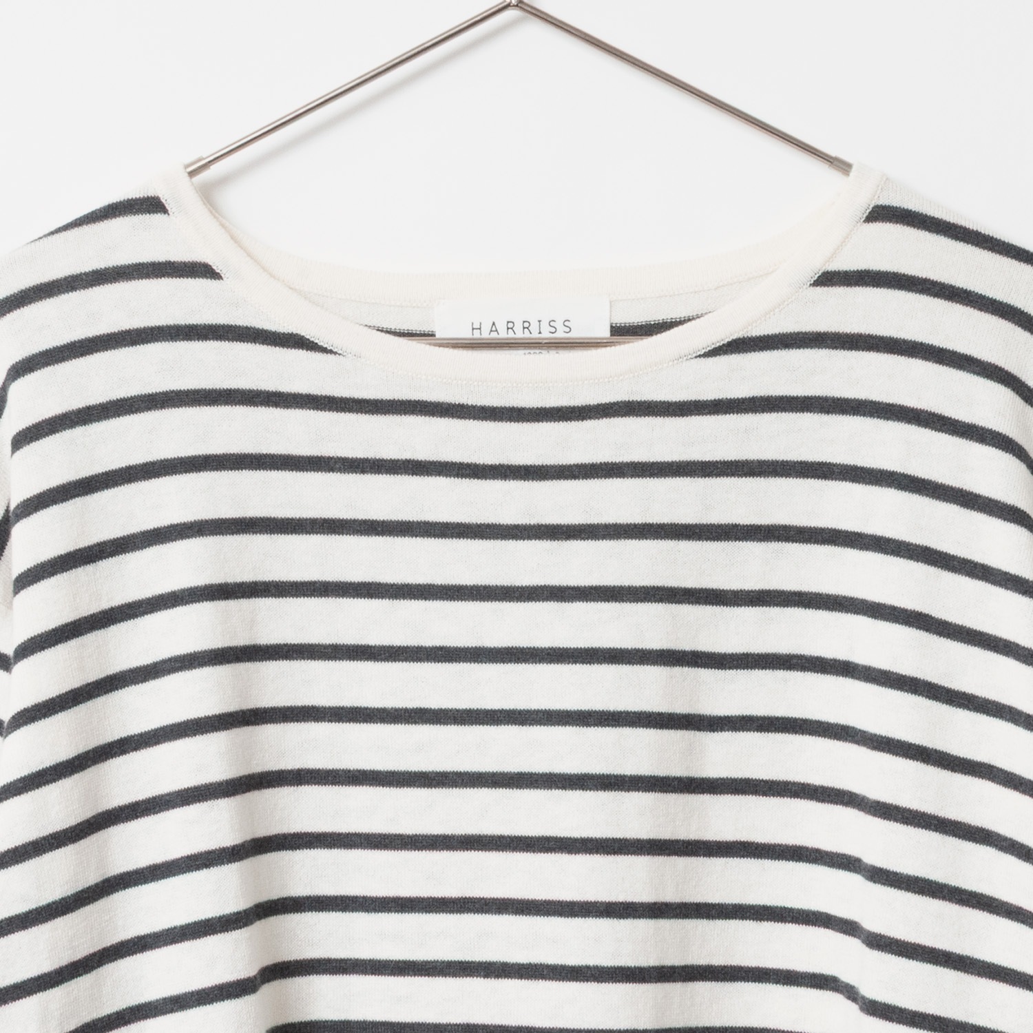 [Harriss] Cotton Cashmere Scarf and Pullover