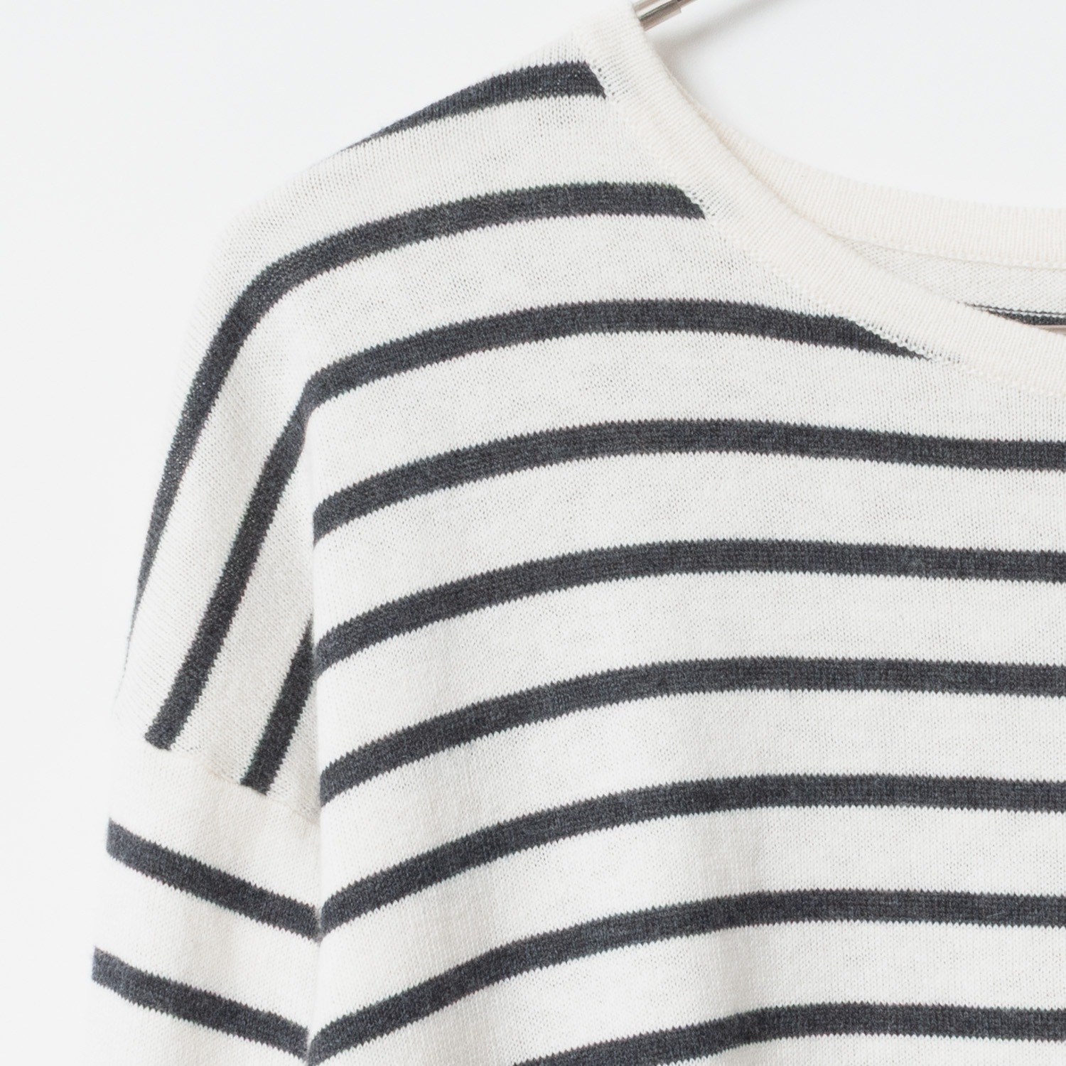 [Harriss] Cotton Cashmere Scarf and Pullover