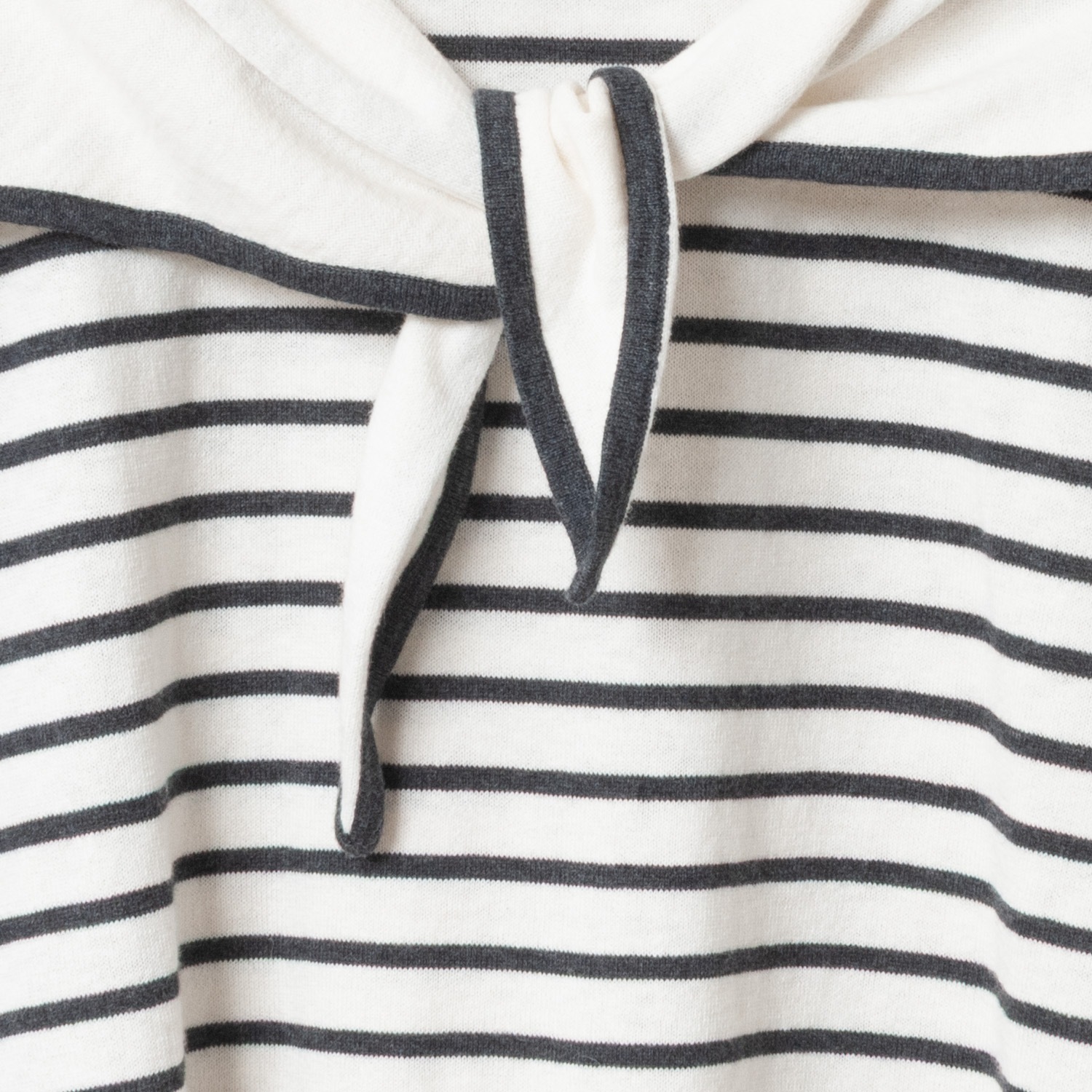 [Harriss] Cotton Cashmere Scarf and Pullover