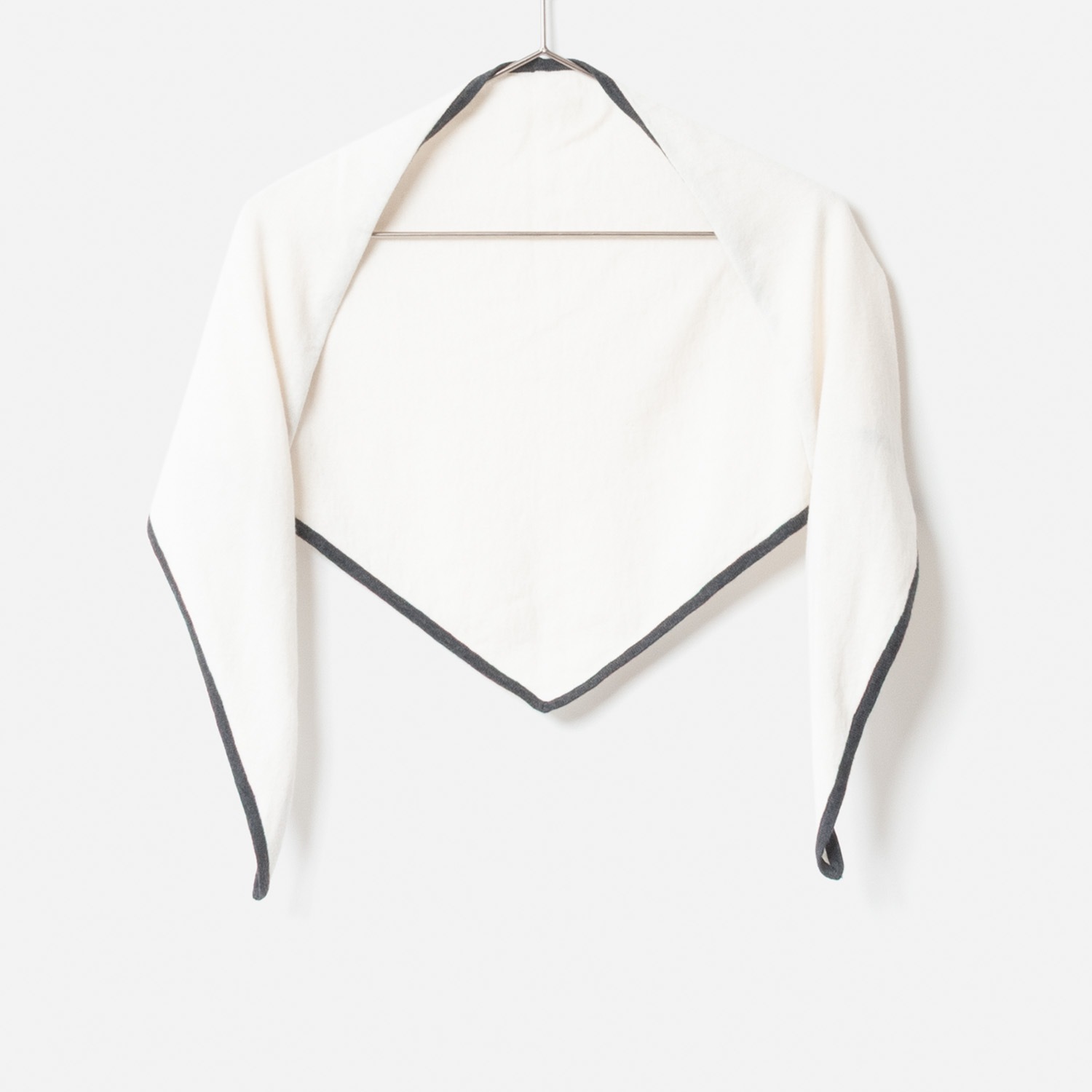 [Harriss] Cotton Cashmere Scarf and Pullover