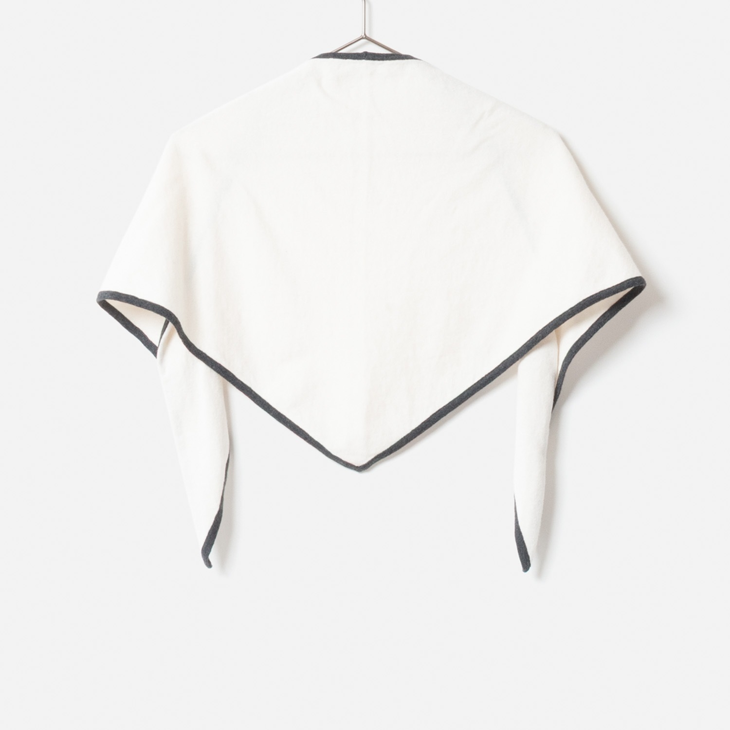 [Harriss] Cotton Cashmere Scarf and Pullover